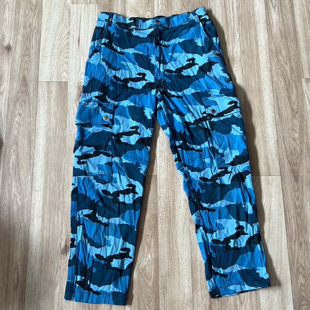 Camouflage pants